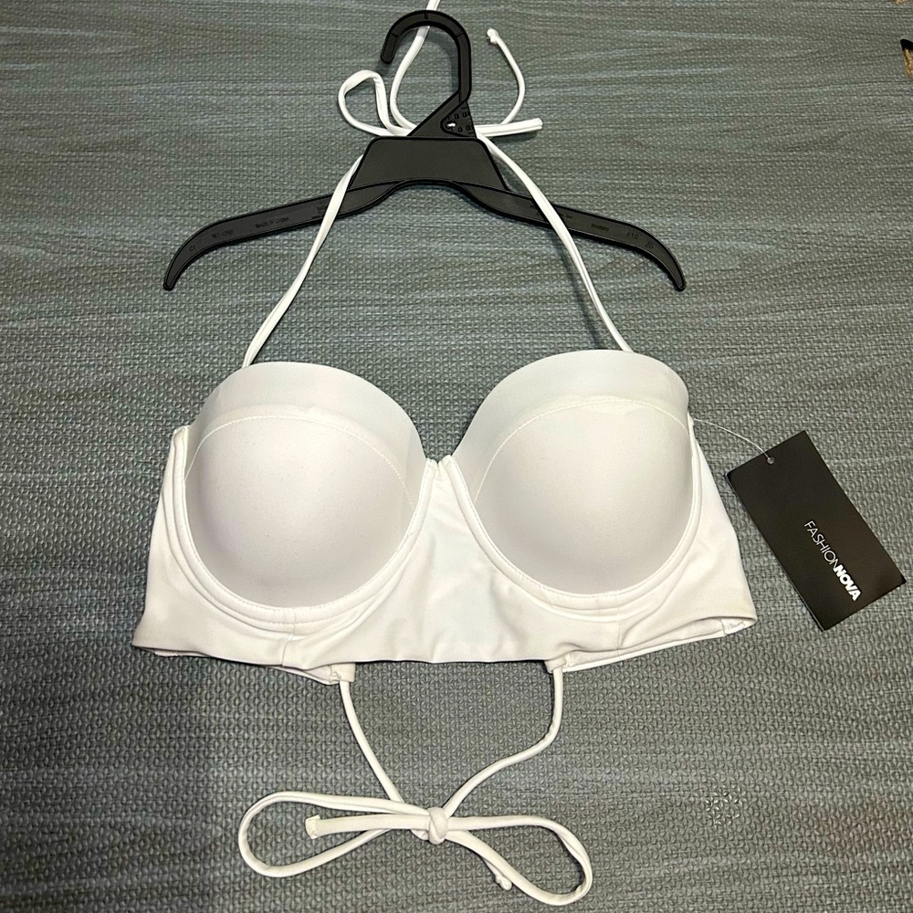 Fashion Nova 2 piece high waist bikini